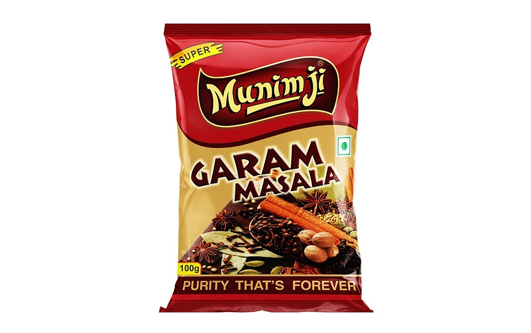 Pushp Munim Ji Garam Masala    Pack  100 grams